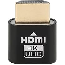 Amazon.co.jp: 【Amazon限定】HDMI 仮想ディスプレイ ダミープラグ