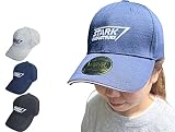 マーベル MARVEL キャップ STARKINDUSTRIES 帽子 ぼうし 日焼け 日よけ 日除け 紫外線 熱中症 対策 かっこいい ロゴ 大人 キャラクター ヒーロー ベースボール メンズ レディース ウィメンズ 婦人 紳士 オリジナルステッカー付 (ブラック)
