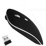 【2020最新版】ワイヤレスマウス Bluetooth 5.0 マウス 超薄型 静音 充電式 省エネルギー2.4GHz 3DPIモード高精度