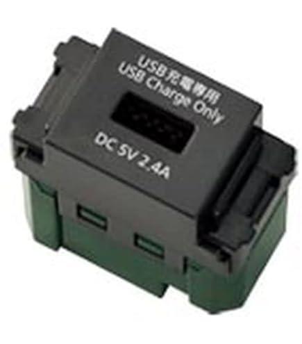 Amazon.co.jp: パナソニック(Panasonic) 埋込 充電用 USBコンセント2