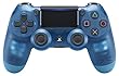 ワイヤレスコントローラー (DUALSHOCK 4)ブルー・クリスタル