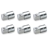 トネ(TONE) ソケットアダプター 58-6S 差込角9.5mm(3/8") &12.7mm(1/2") 6入