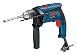 BOSCH (ボッシュ) GSB13RE 有線 ハンマードリル 高性能 モーター 650W / 220V 60Hz C タイプ プラグ (ヨーロッパタイプ)