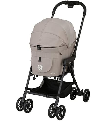 Amazon.co.jp: コンビ コムペット ミリミリ ペットカート 犬猫用 多頭
