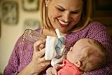 Ritzy Bitzy Designs Bunchees Baby Bottle Bibs, Yellow by Ritzy Bitzy Designs