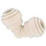 JG Speedfit PP0308WP 1/4-Inch OD Union Elbow [並行輸入品]