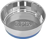 S.P.B. （スーパーペットボウル）犬用食器 フェスティバボウル ブルー LL サイズ