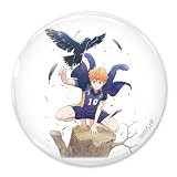 【公式】コスパ ハイキュー!! 日向翔陽 65mm缶バッジ Ver.3.0