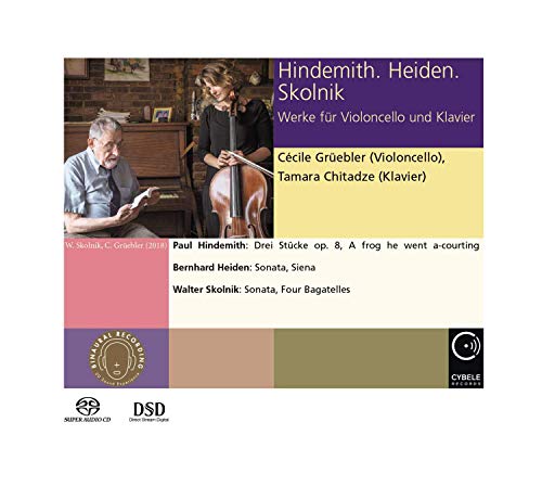 Works for Violoncello & Piano