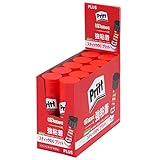 プラス プリット スティックのり ミディアムサイズ 10本セット 29-704×10