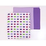 Botanical Purple Twin Sheet Set [並行輸入品]