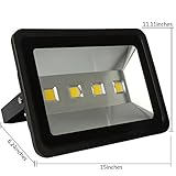 SSG 200W Super Bright Led Flood Lights,4 LED Lights,20000lm ,Waterproof IP65 Daylight White,120-Degr