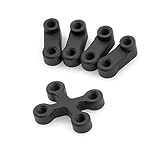Lumenier QAV-R Hardware Replacement Aluminum Center Cross/Elbow Set [並行輸入品]