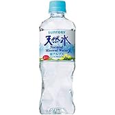 サントリー　南アルプスの天然水　500mlペットボトル24本入り