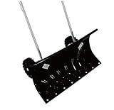 大きな車輪のラクラク除雪機