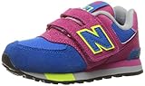 New Balance ベビー・ボーイズ ユニセックス・キッズ KV574 カラー: パープル