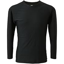 正規品 フリーズテック 氷撃α 長袖 クルーネック メンズ ブラック Sサイズ Amazon | [フリーズテック] 氷撃 長袖 クルーネックインナー