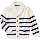 ジンボリー GYMBOREE/ ストライプセーター トップスカーディガン 12～18ヶ月【並行輸入】