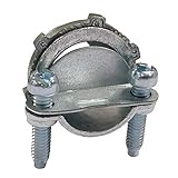 Sigma Electric C-500 NM/SE 3/8インチ クランプタイプコネクター 100個 Оne Расk C-500 100