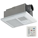 東芝キャリア 浴室換気乾燥機 シルキーホワイト 天井埋込 換気扇 連動形 1室用 DVB-18SS3