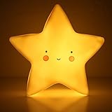 Hxsm The Sun Moon Stars Night Light LED子供夜light-randomカラー