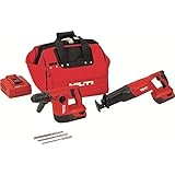 Hilti 3482514 18-Volt Lithium-Ion Cordless Rotary Hammer Drill/Reciprocating Saw Combo Kit [並行輸入品]