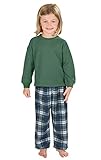 PajamaGram SLEEPWEAR ユニセックス・ベビー カラー: グリーン