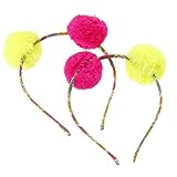 everbloom studio #38F-fus/grn pompom