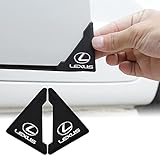 （MHNETY）車ドアガード レクサス専用 ドアコーナープロテクター コーナーガード ステッカー 適LEXSUS車ドア保護 車傷保護 汚れ 防止 着脱簡単 2点セット