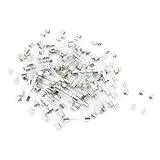 uxcell ガラス管ヒューズ　速断タイプ　クイック　250V 10A 6mm x 30mm 　100個入り