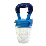 MIOIM 赤ちゃん用 おしゃぶり フードグレード シリコン製 キャップ付き 栄養 野菜 果物 咬み袋 0-3ヶ月用