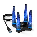 WiFi dpte fo Dp P,1900 WiFi dpte Dul Bnd Wiele Netwo dpte with 2.4GHz/5GHz High Gin ntenn,U-IO,uppot Window 11/10/8.1/8/7,P, O 10.7-10.15