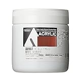 ホルベイン アクリリック カラー［ヘビーボディ］ AU907 330ml マースバイオレット 16907