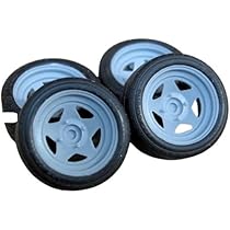 Amazon.co.jp: ZoomOn ZR061 1/24 16インチ 星形 スチール