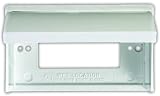 JR Products 47515 Polar White GFCI Weatherproof Outlet Cover [並行輸入品]