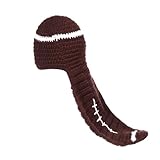 (ビグッド)Bigood ベビー ニット帽子服 着ぐるみ ニット素材制コスチューム 寝相アート 新生児 赤ちゃん 出産祝い 魚 ブラウン【並行輸入品】