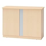 プラス　無人インフォメーションカウンター　CO-N1　CON1-120　ホワイトメープル