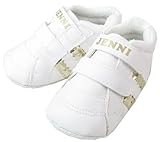 JENNI BABY ファーストシューズ　オフホワイト【11001】 (12.5cm)