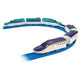タカラトミー プラレール E8系新幹線＆E5系新幹線 ガチャッと連結セット 電車 列車 おもちゃ 3歳以上