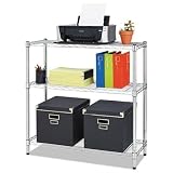 Alera住宅用ワイヤ棚、段, 36 W x 14d X 36h、シルバー