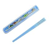 COLORFUL CANDY STYLE 箸 箸箱セット 男の子 子供用 スライド 滑り止め 食洗器対応 16.5cm 発見!探検!恐竜大陸 N5800110