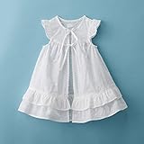 [ミキハウス] MIKIHOUSE 【ミキハウス(ベビー)】 重ね着スタイル 爽やかレースのセレモニードレス 40-1922-369 白 50cm