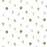 Brewster tot47181 PerennialブルーArbor Toss壁紙、 TOT47181 1