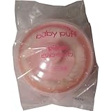 ピジョン　ベビーパフＵ　ピンク