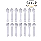 Beatife ベビーガード ストッパー 14点セット 子供 安全ロック 指はさみ 防止セット 引き出し はがせる 開閉禁止 ドアロック 赤ちゃん いたずら防止 地震対策