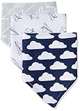 Hudson Baby Bandana Bib 3 Piece Paper Airplane [並行輸入品]