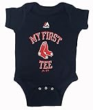 ボストンレッドソックス新生児& Infant My First Baseball Tee 3クリーパー ブルー