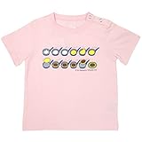 しろくまちゃんのほっとけーき Tシャツ (100/ピンク) 【KC-KAK-K024】 子供服