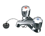 TOTO 洗面用水栓 2ハンドル混合水栓 一般地・寒冷地共用 TL306R4GUR