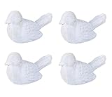 【4個セット】GARDEN　COLLECTION　82591　ローマンテラコッタ　とり